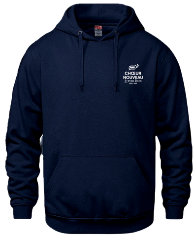 Choeur Nouveau : hoodie La saison bleue